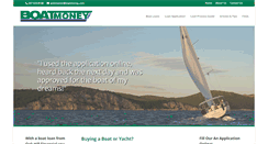 Desktop Screenshot of boatmoney.com